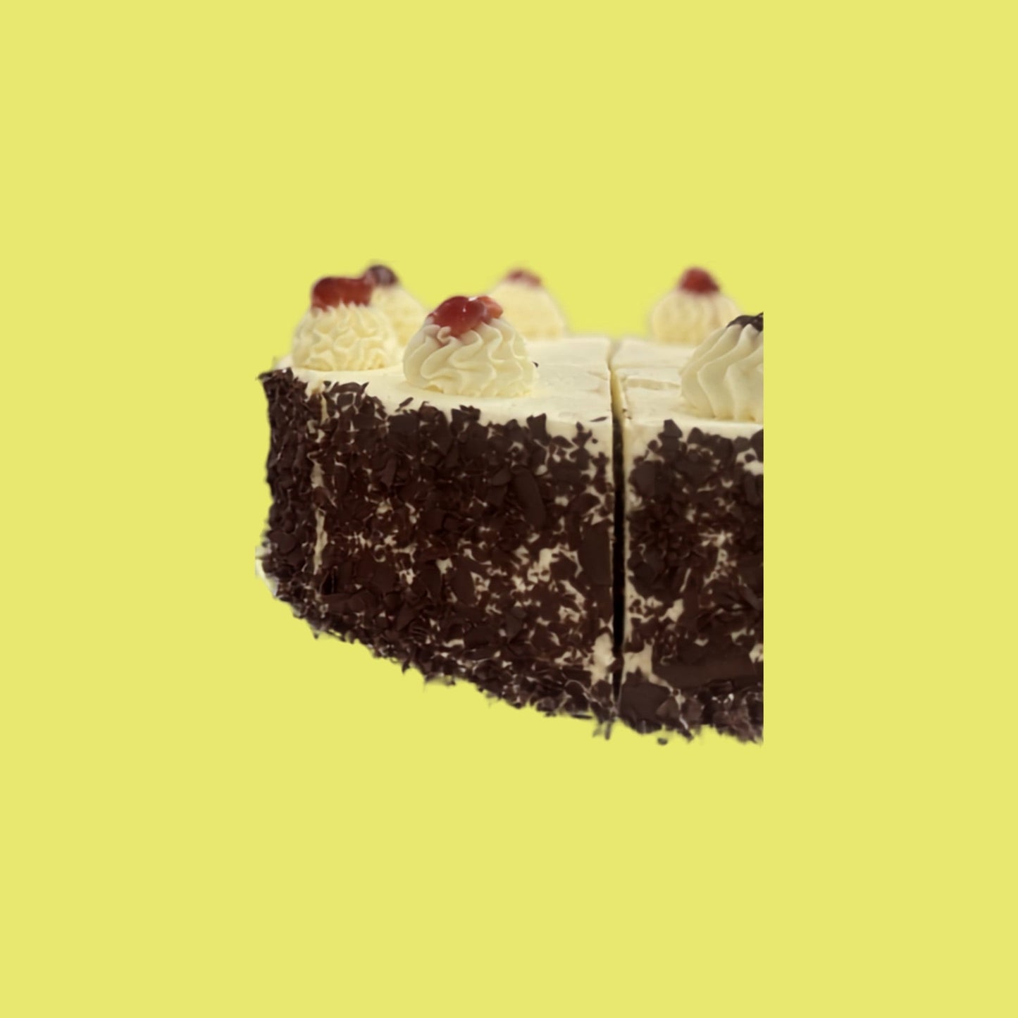 Black Forrest Cake Slice