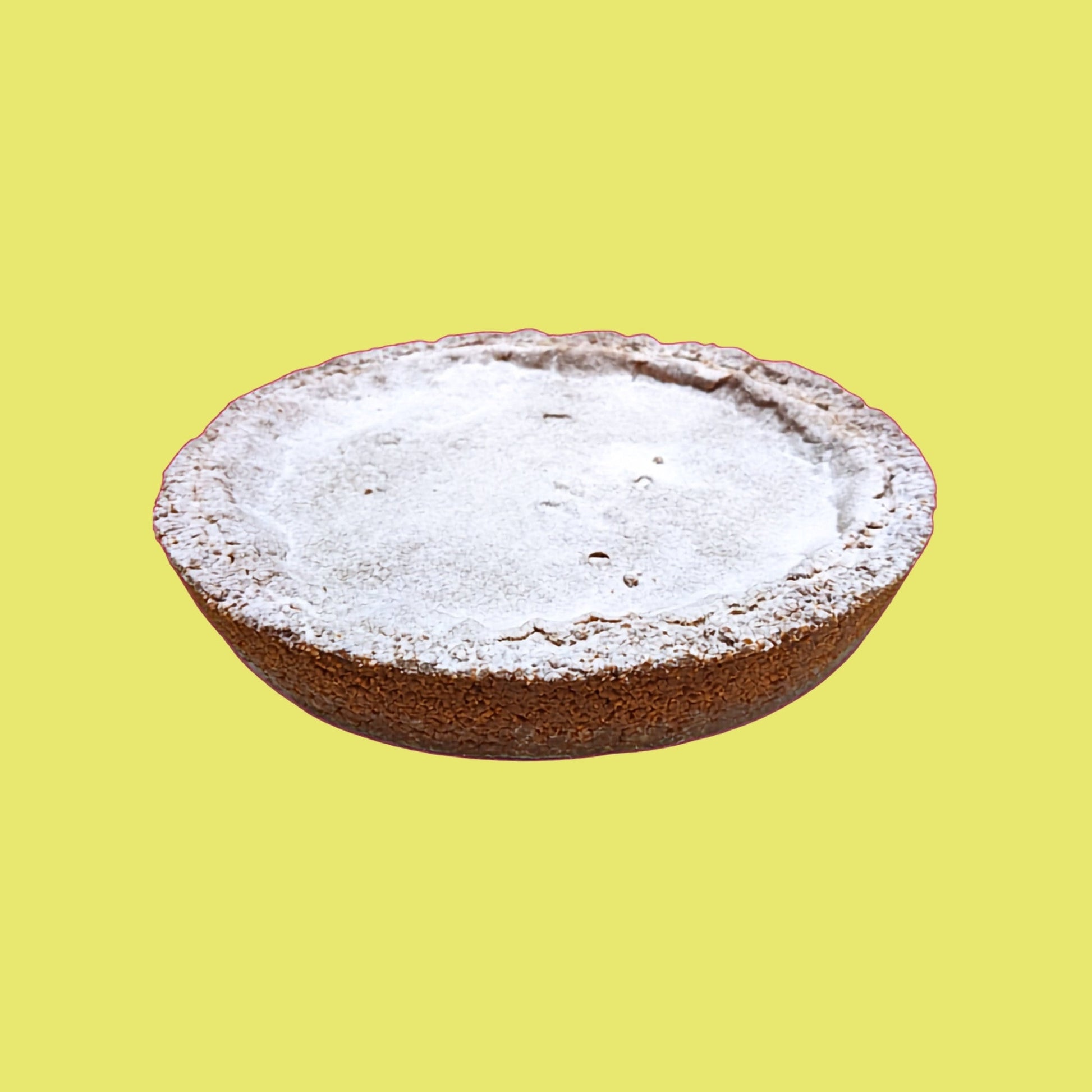 Candied Pie with icing sugar