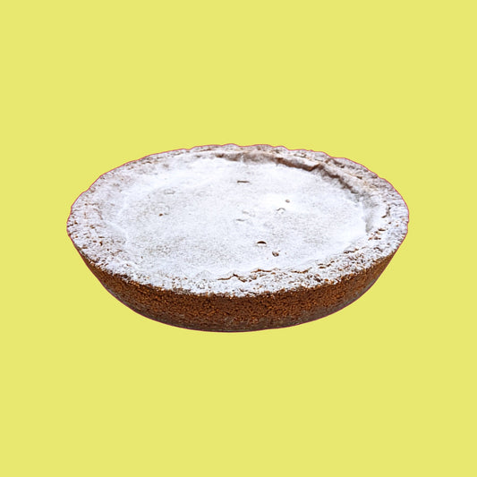 Candied Pie with icing sugar