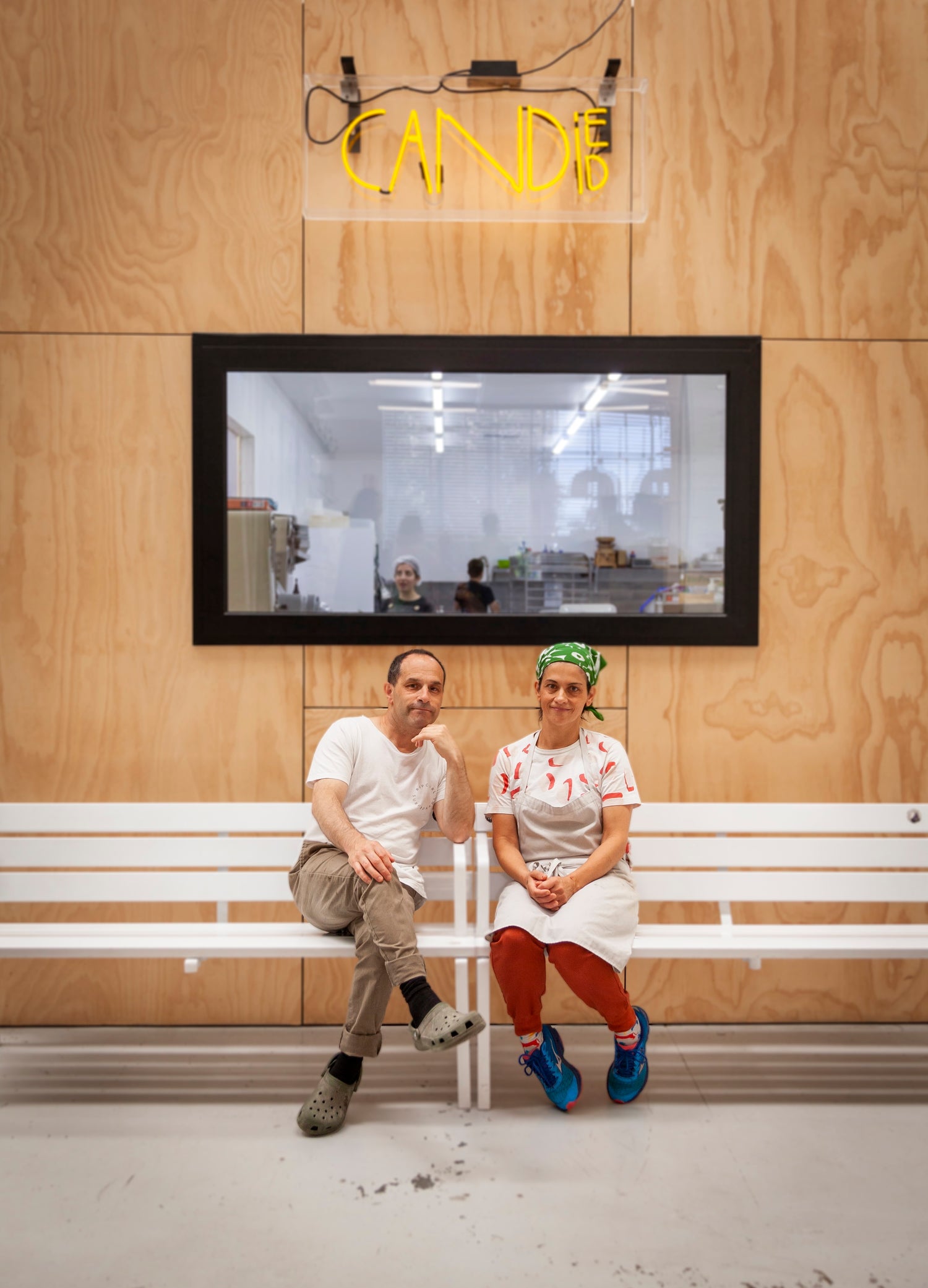 Candied Bakery Owners Orlando and Toula