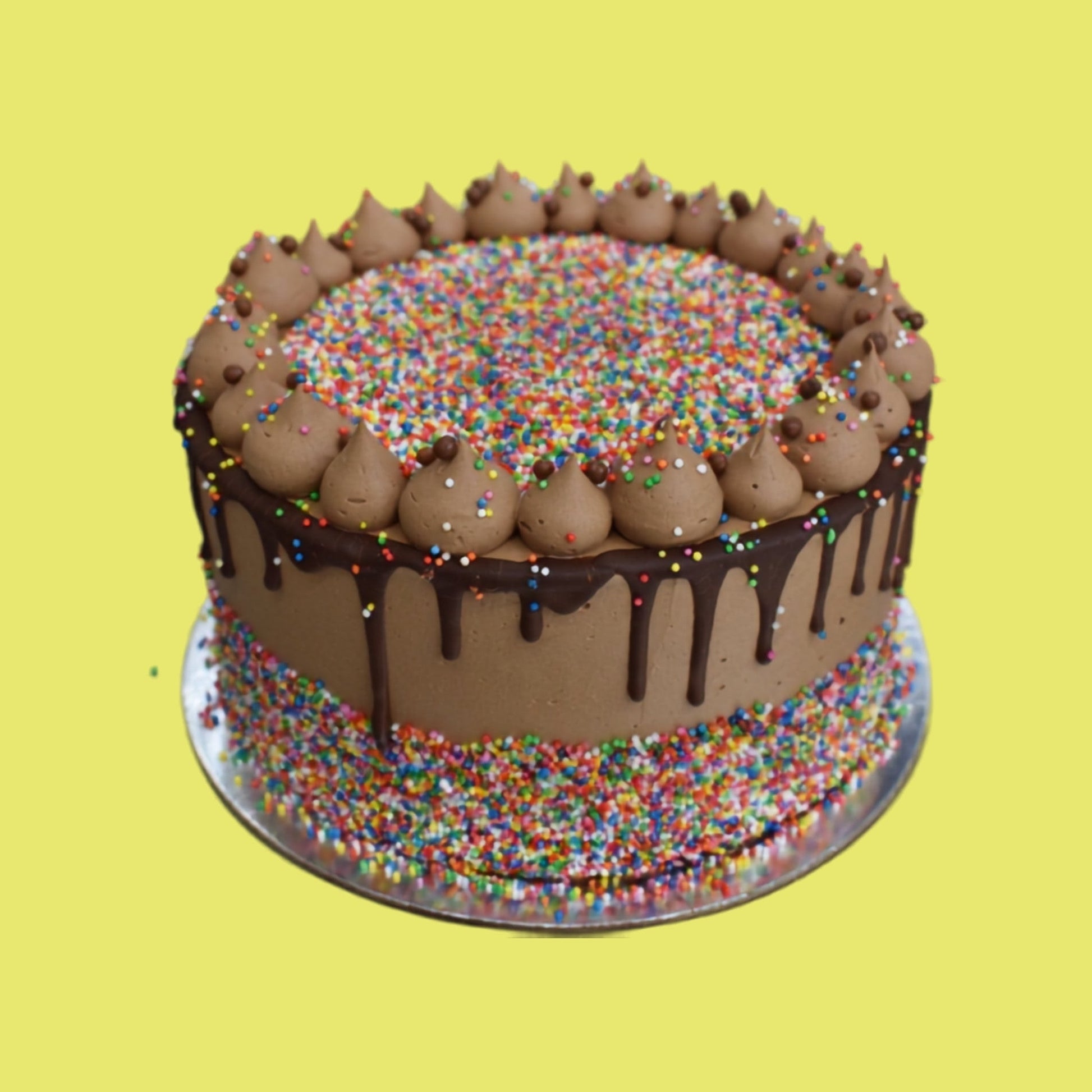 Chocolate Sprinkle Cake