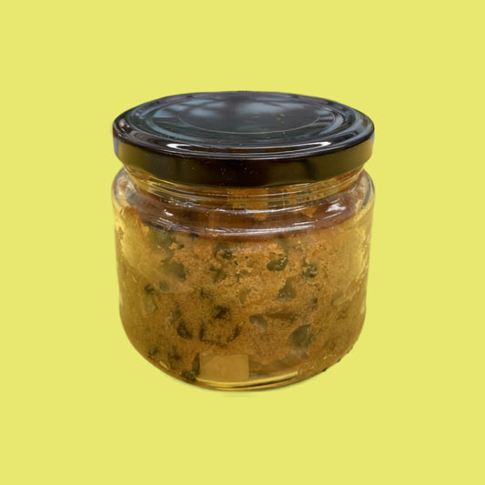 Christmas Cake in a Jar