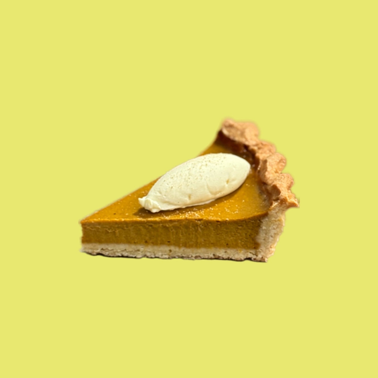 Pumpkin Pie Slice